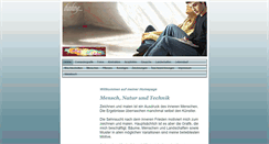 Desktop Screenshot of kunst-maler-thomas.de